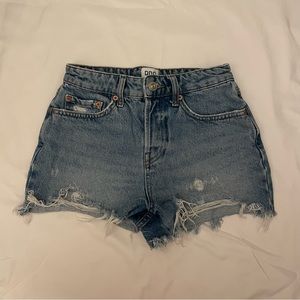 URBAN JEAN SHORTS